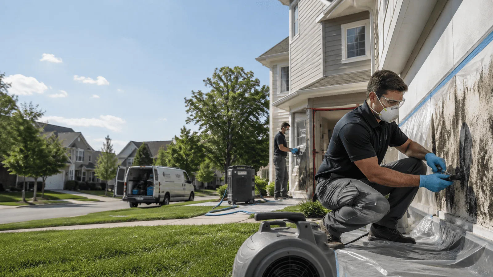 Mold Inspection company in Eldorado, IL